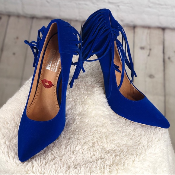 New Suede 4 inch heels- Super hot!🔥 - Picture 2 of 5